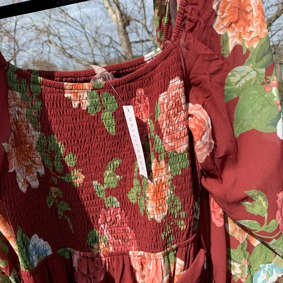 Baltic Born Tiered Midi Floral Vyn - Picture 6 of 8